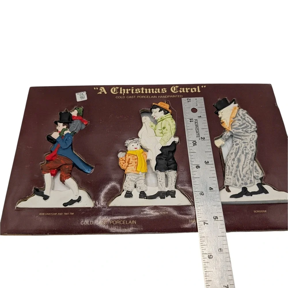 Deptartment 56‎ Ornaments A Christmas Carol Cold Cast Porcelain Hand Painted